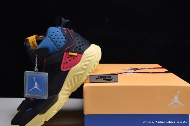 Official Maikesneakers 'OFF UNION DELTA X DA1951-001 JORDAN LA MID NOIR' 0729
